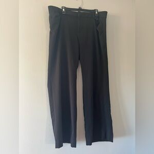 Michael Kors Black Dress pants wide leg size 16W Women’s